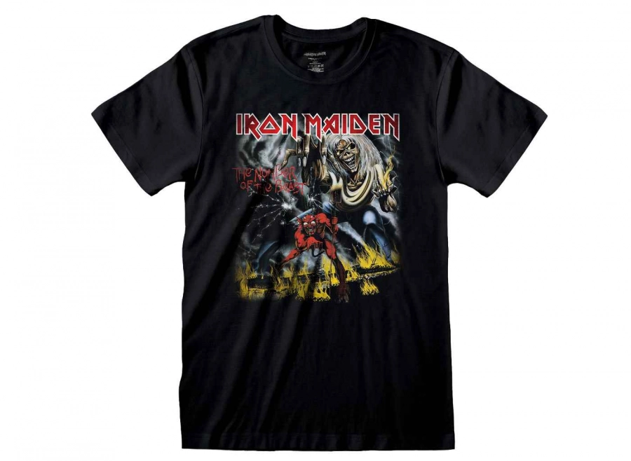 Iron Maiden Number Of The Beast T-Shirt M