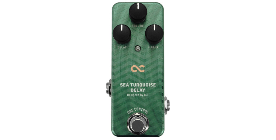 Sea Turquoise Delay