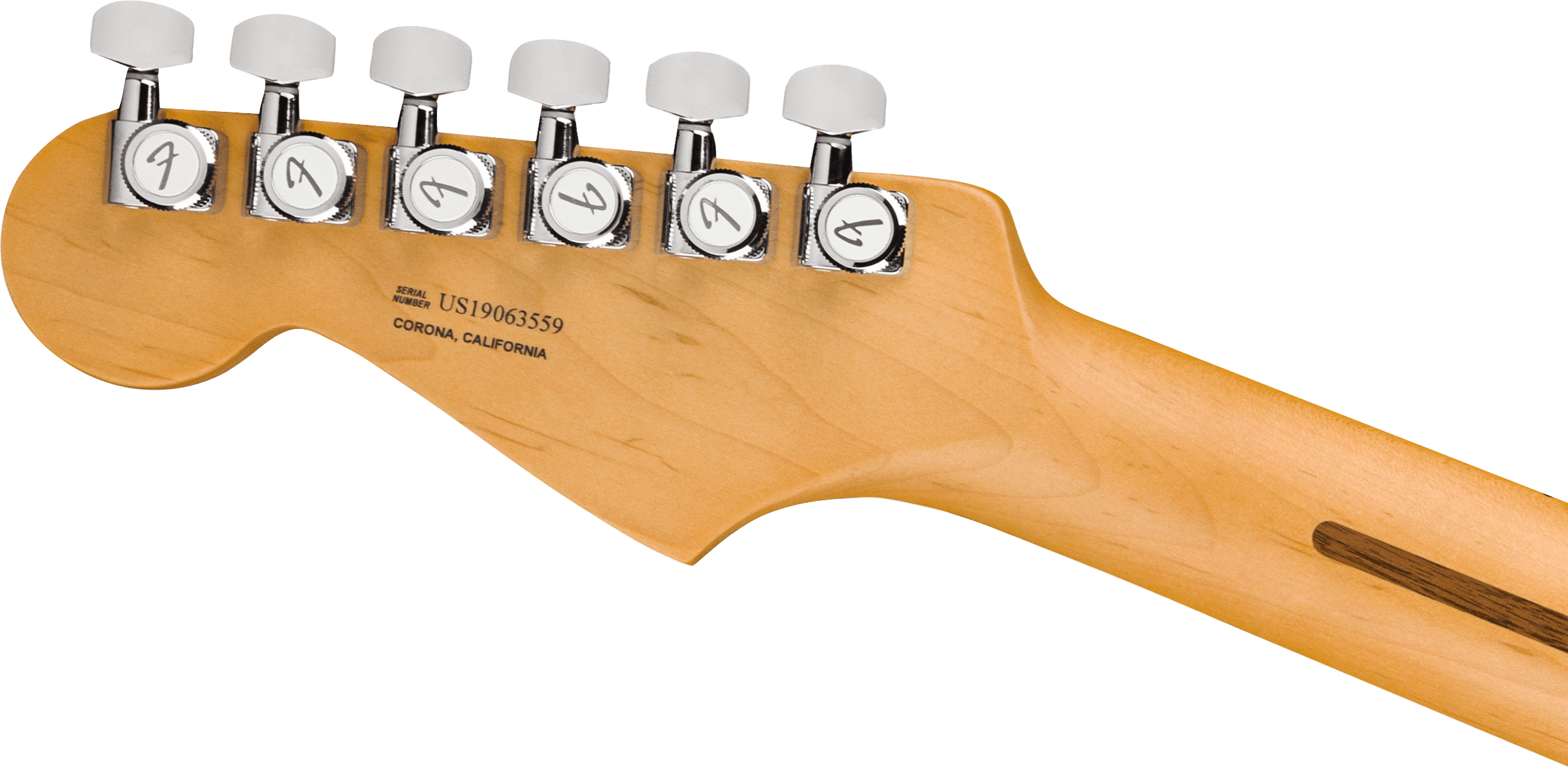 American Ultra Stratocaster HSS Maple Fingerboard, Texas Tea