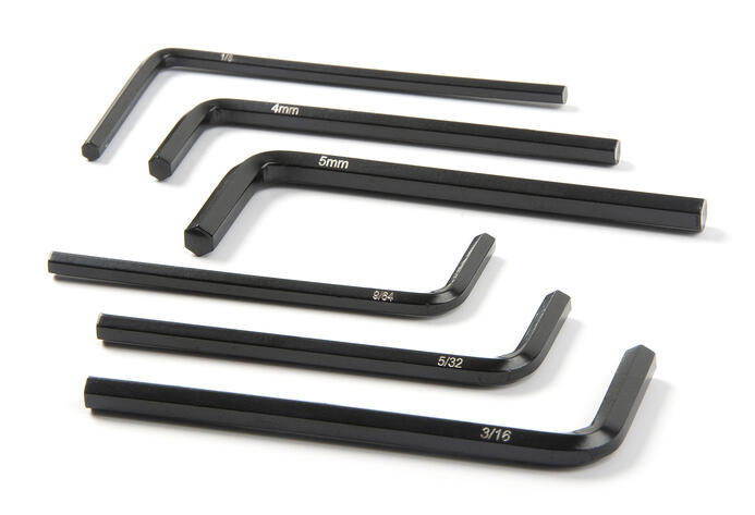 MN235 Guitar Tech Truss Rod Wrench Set