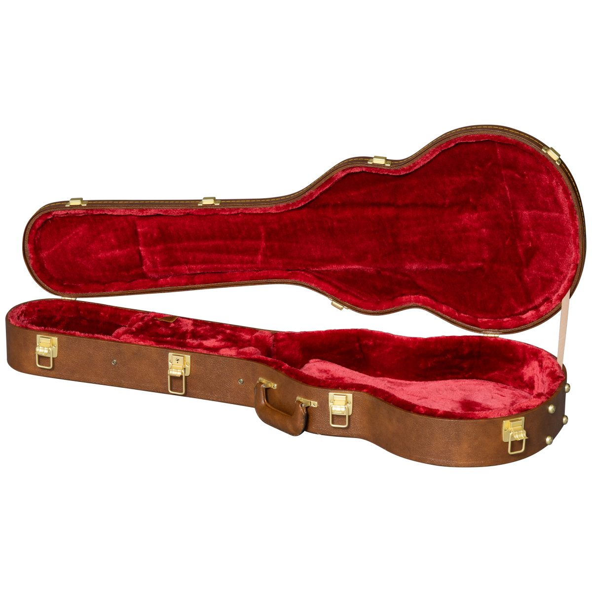 Les Paul Case Brown