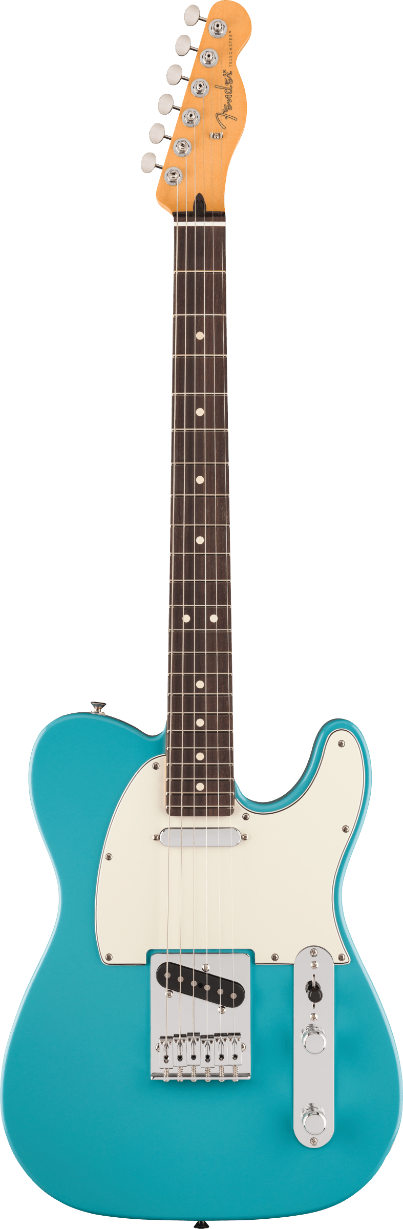 Player II Telecaster RW Aquatone Blue