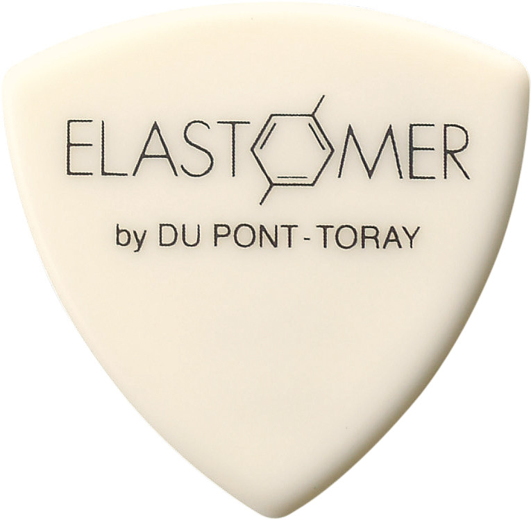 Picks Elastomer Triangel 3er Set Hard