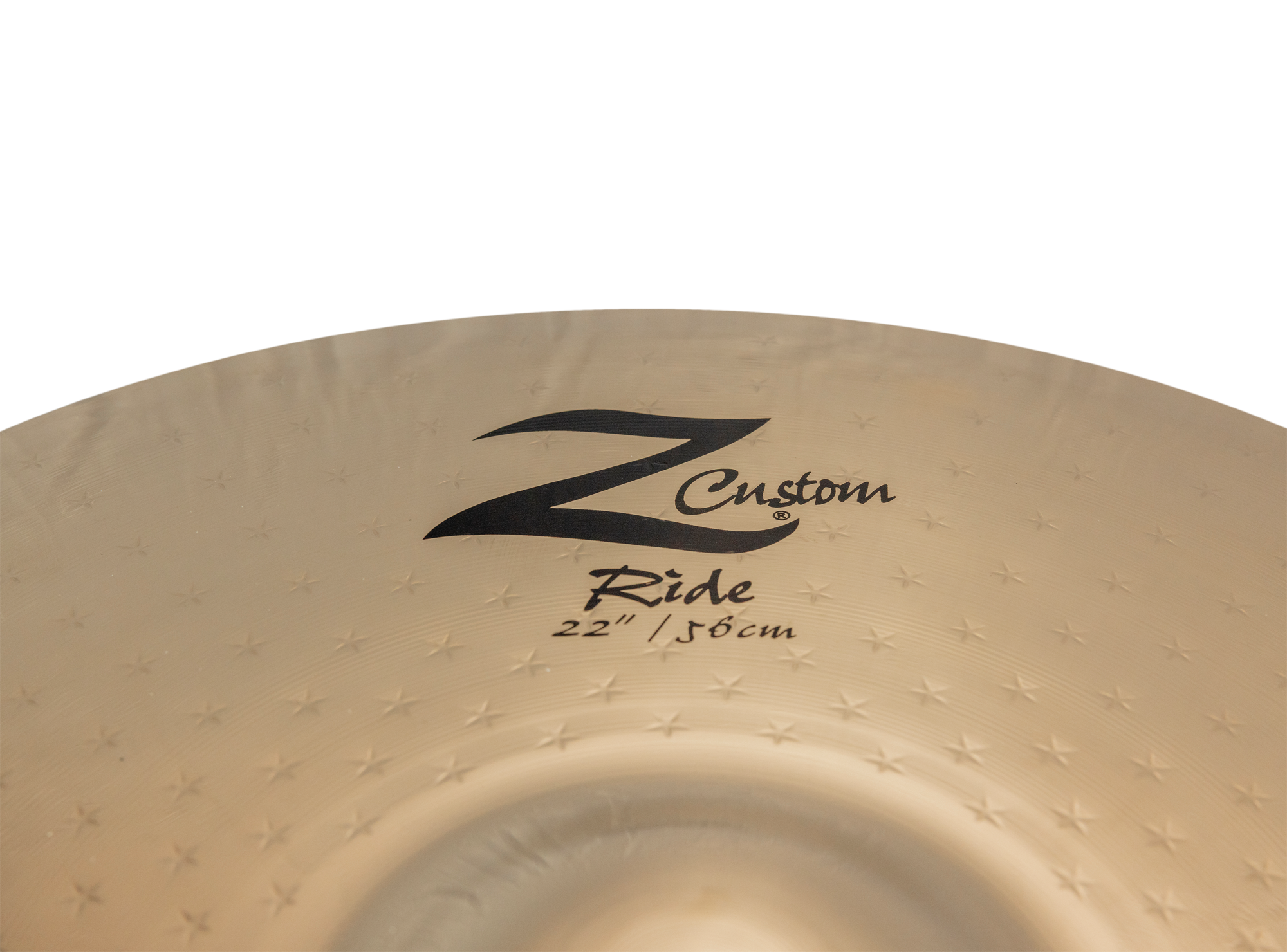 Z-Custom 22" Ride brilliant