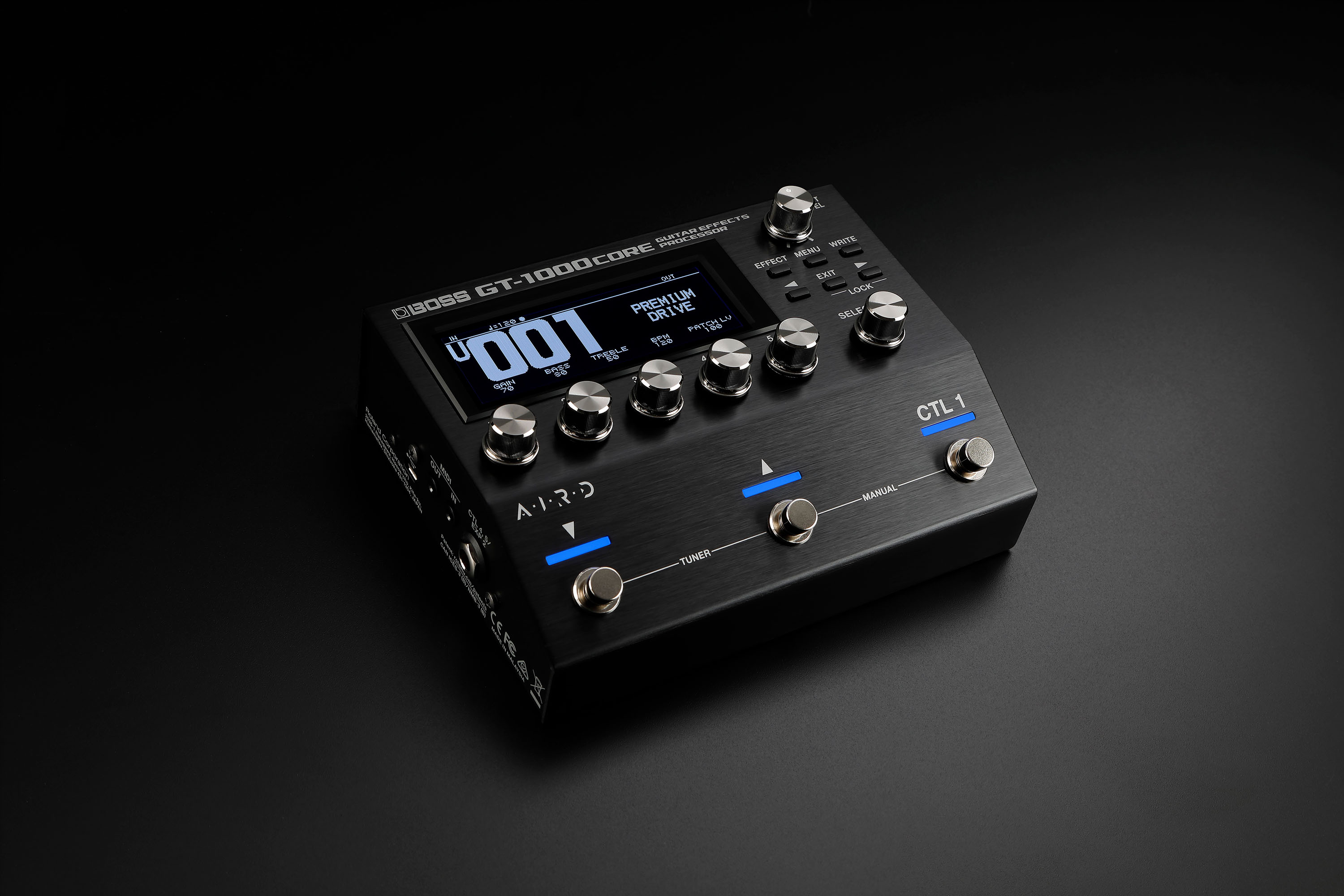 GT-1000 CORE Multieffekt und Amp-Modeling E-Gitarre und Bass