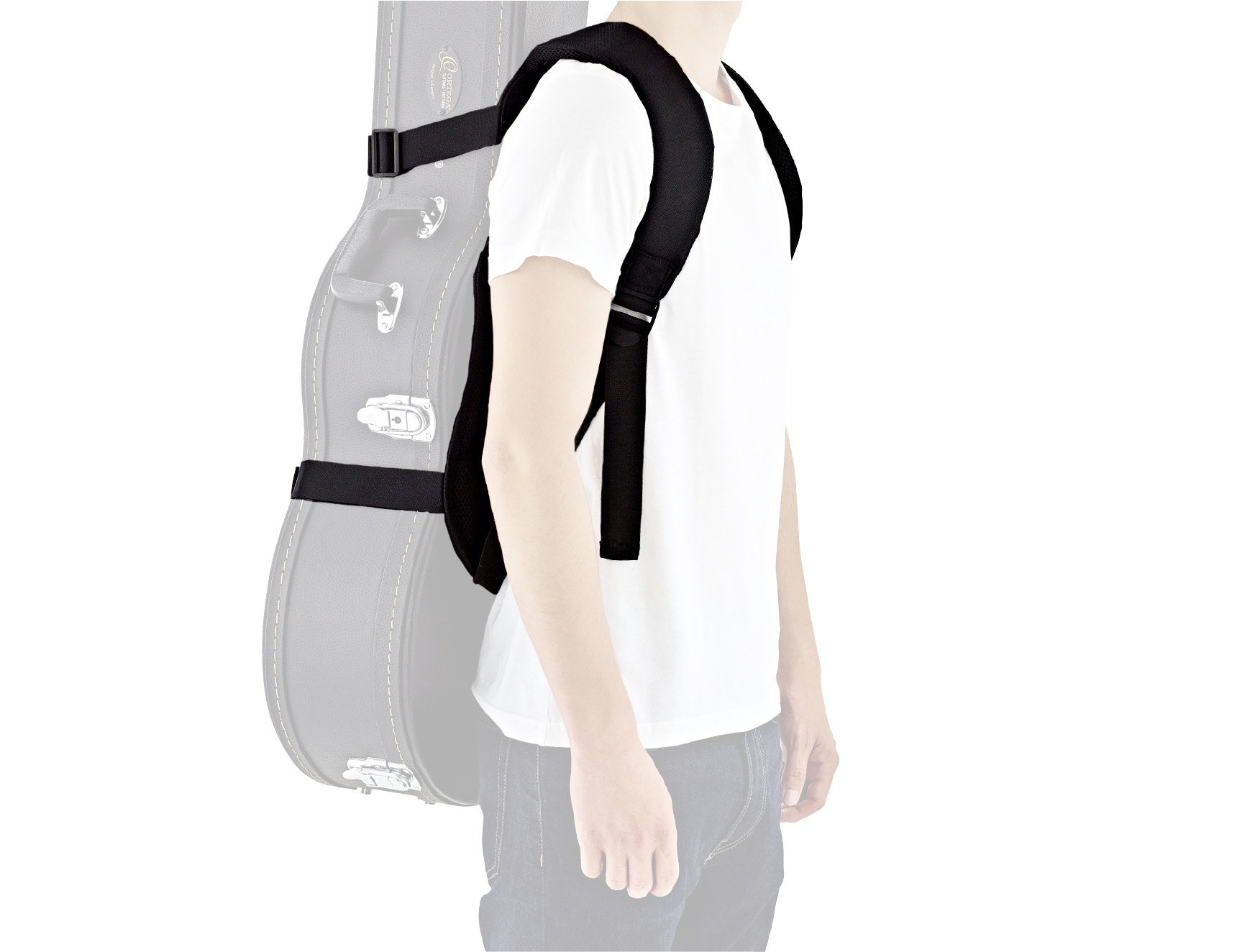 Deluxe Rucksack Gurt für Gitarrenkoffer