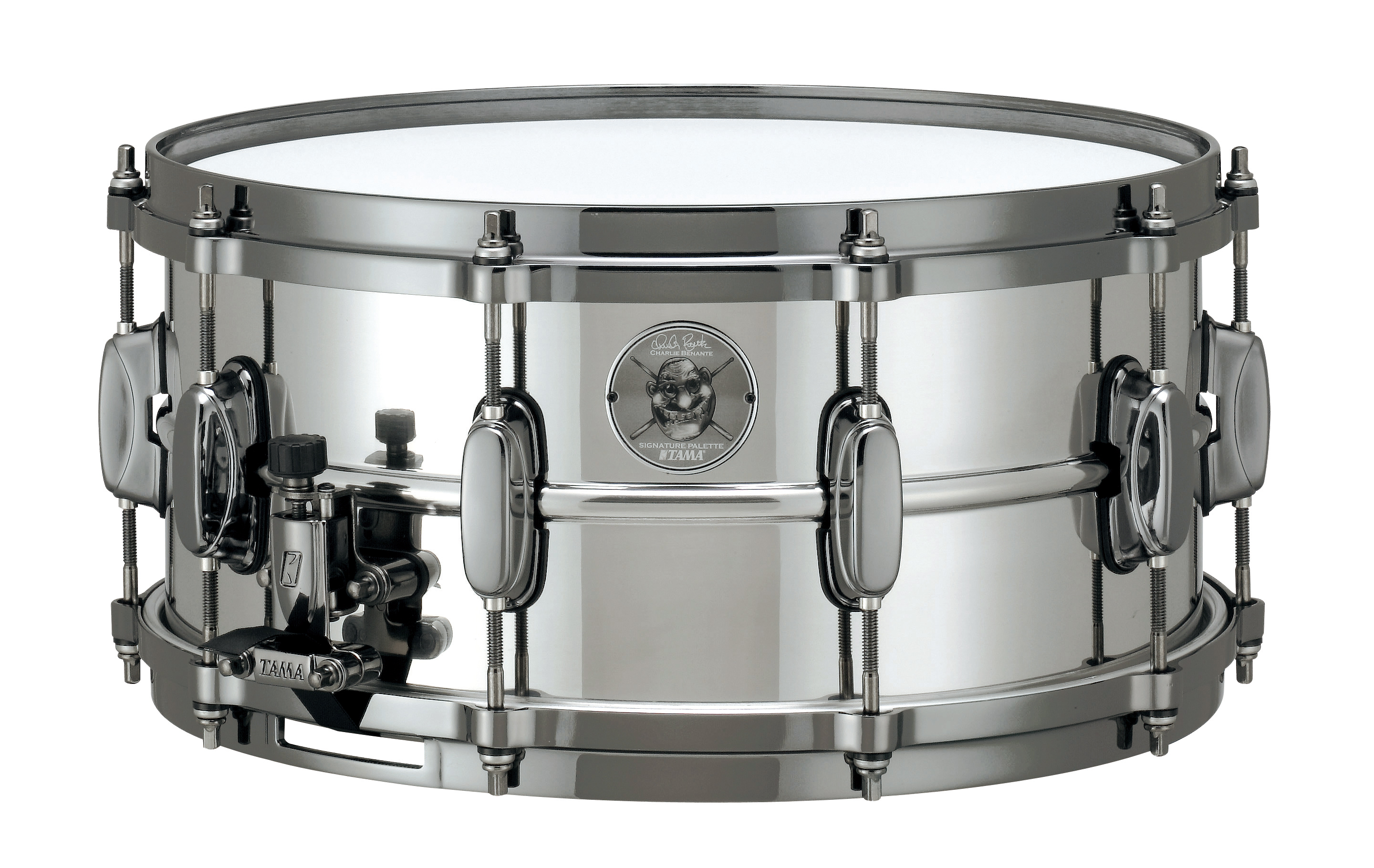 CB1465 Charlie Benante Signature Snaredrum - 14" x 6.5"