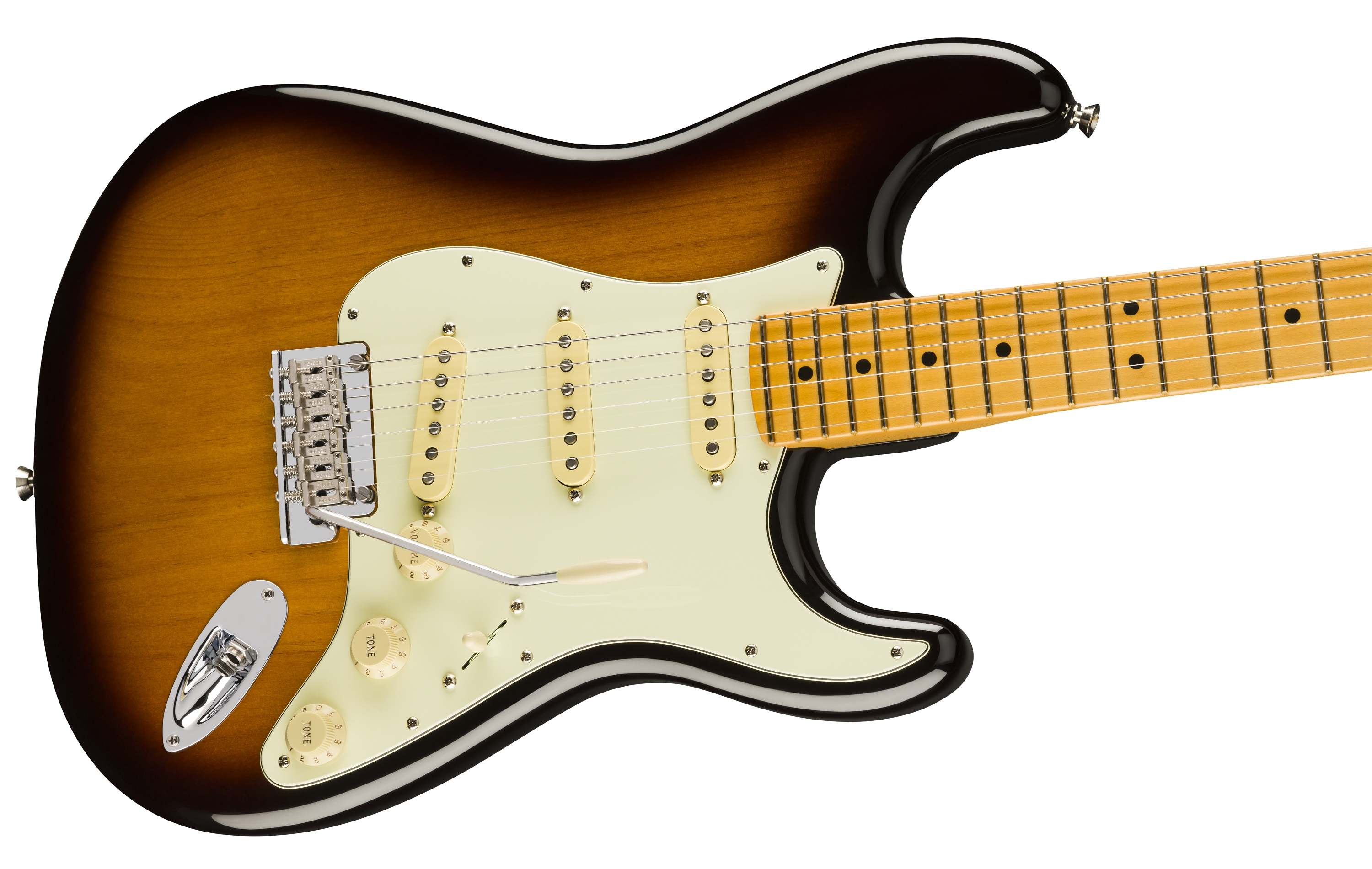 American Professional II Stratocaster MN Anniversary 2-Color Sunburst