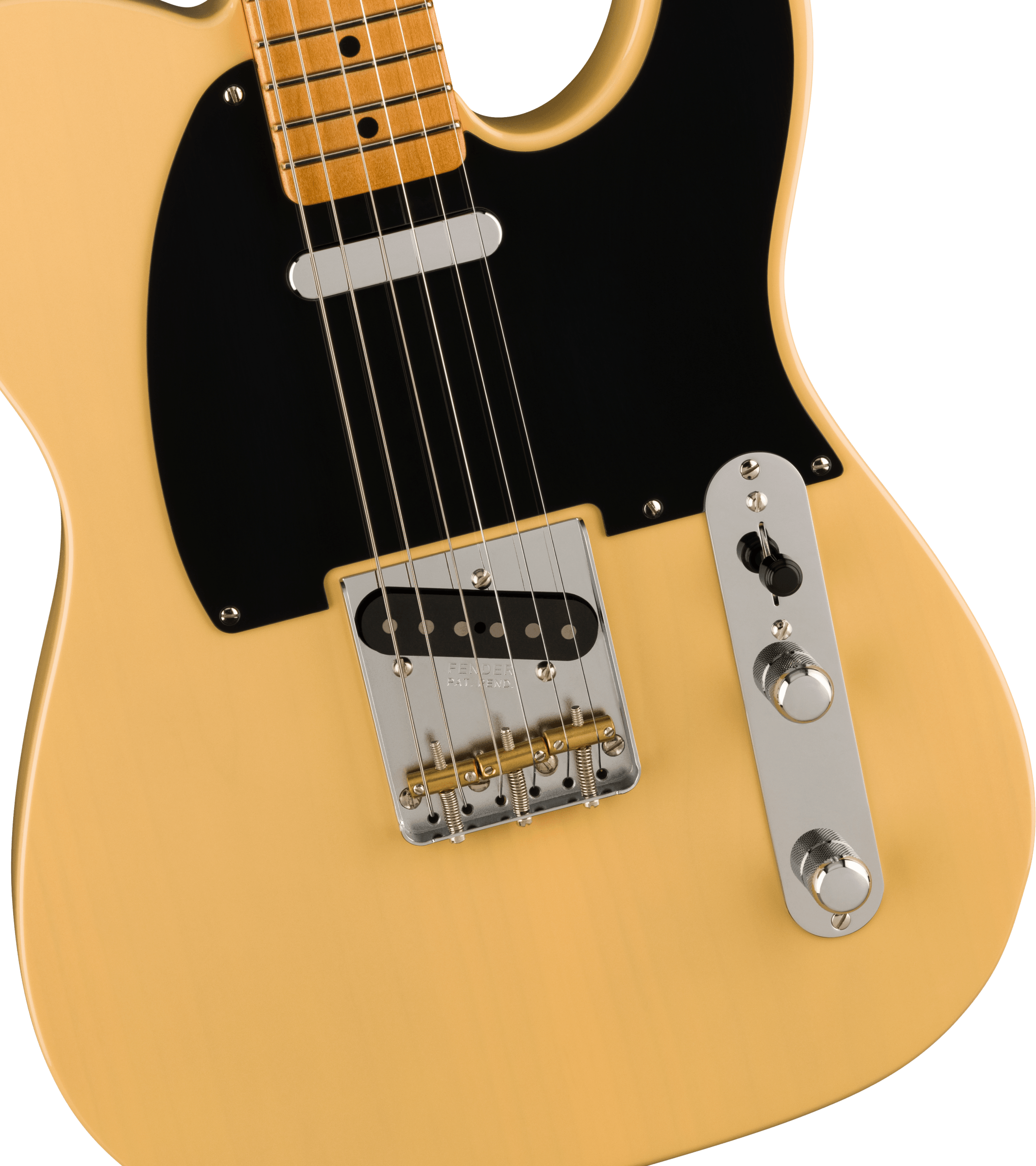 Vintera II 50s Nocaster Blackguard Blonde