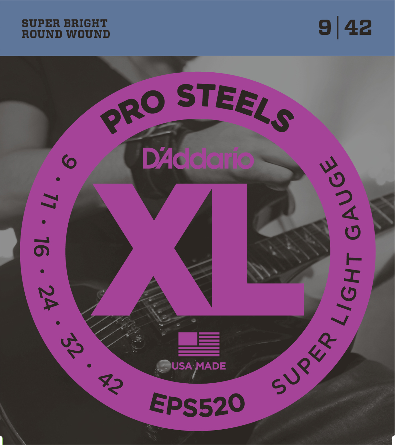 EPS520 Pro Steels Super Light 9-42