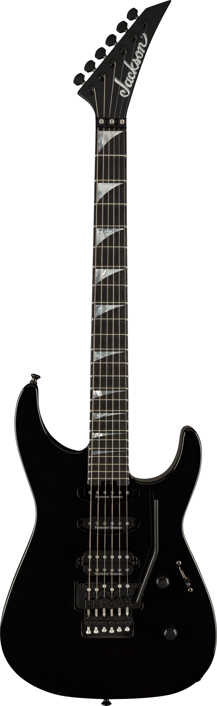 American Series Soloist SL3 Ebony Fingerboard Gloss Black