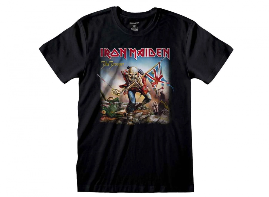 Iron Maiden The Trooper T-Shirt XL