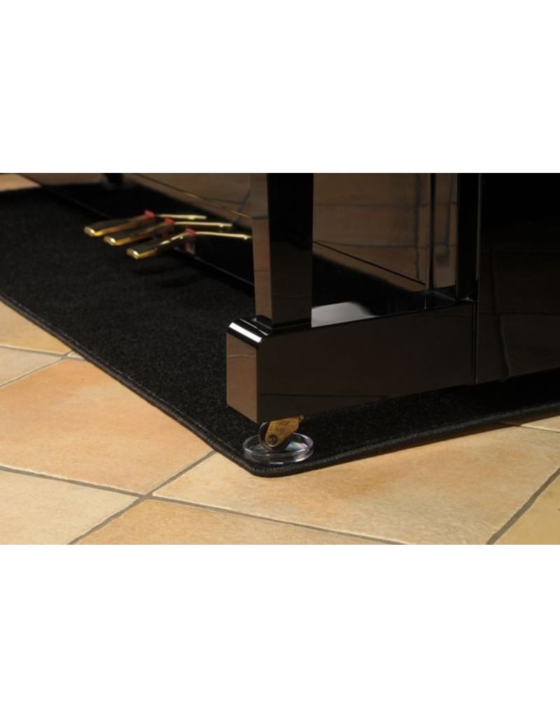 Pianocarpet breit schwarz 151cmx58cm