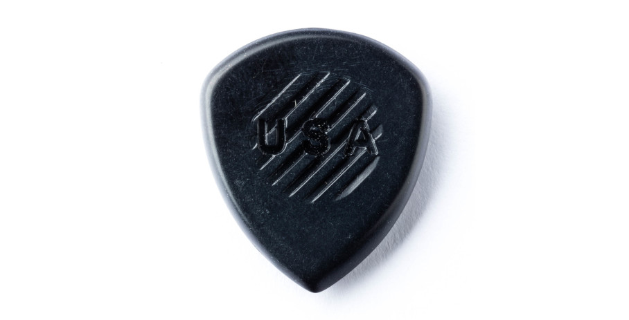 Dunlop Primetone Picks, Player's Pack, 3 pcs., black, 5 mm, large, sharp tip