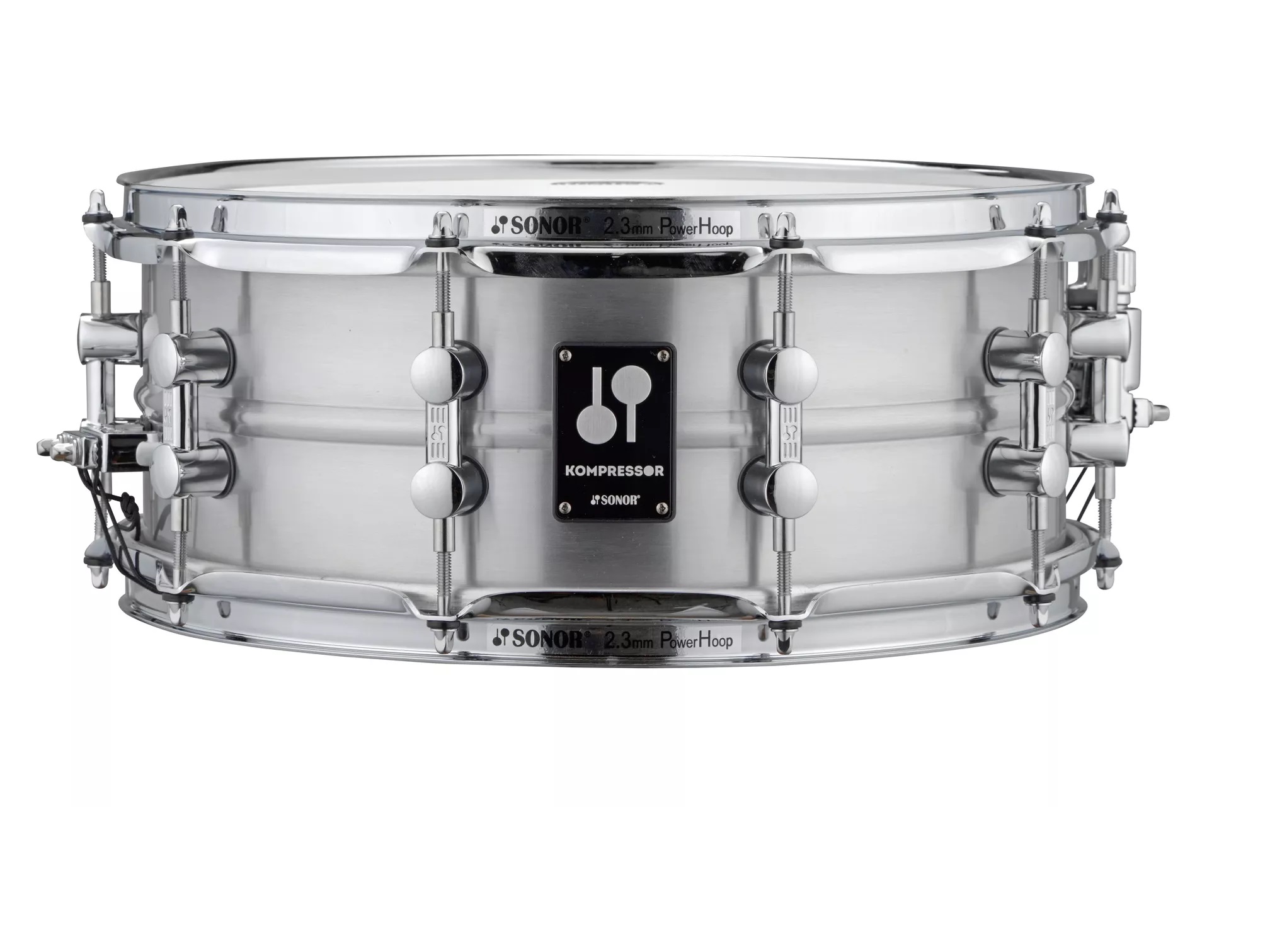 KS 14"x5.75" SDA Kompressor Snare Aluminium