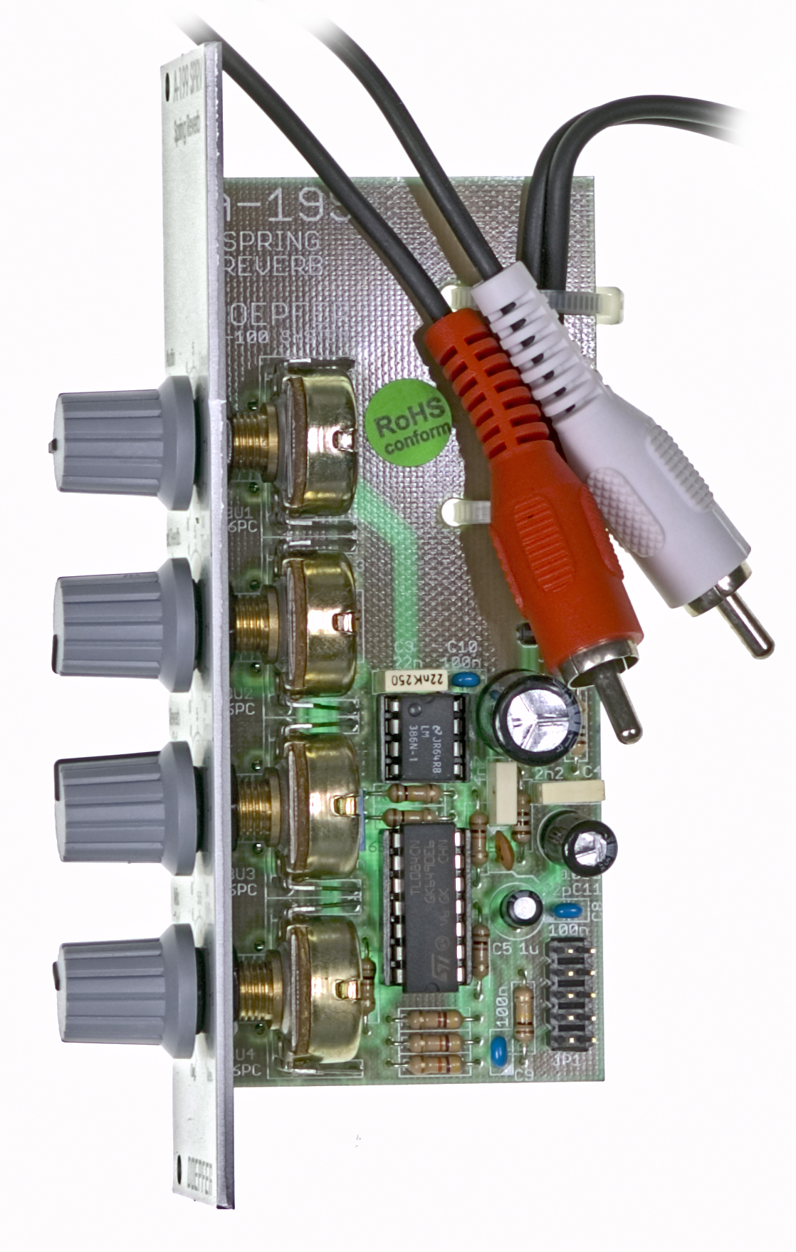 A-199 Spring Reverb