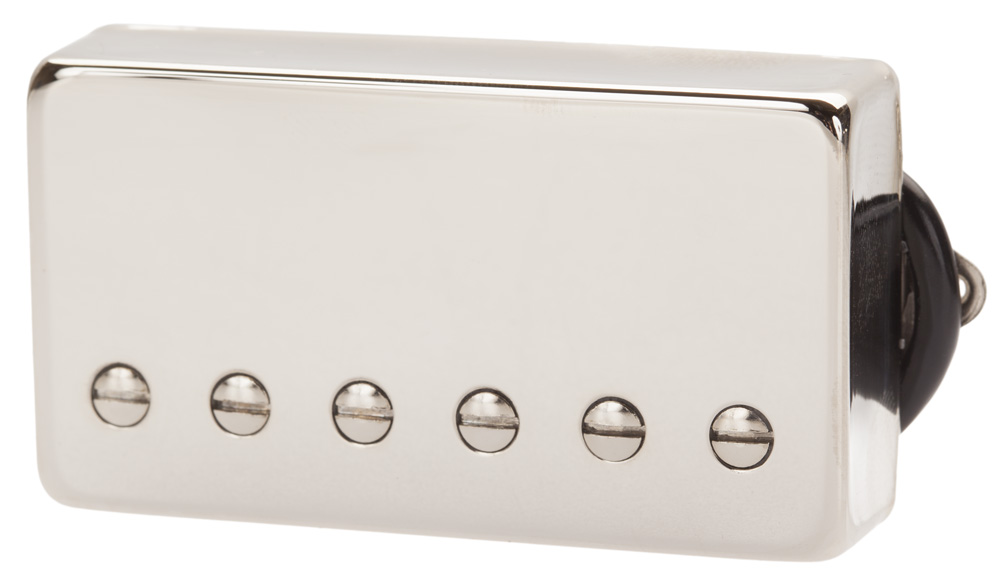 SSH Plus Single Screw Humbucker Bridge 53mm, Nickel Chrome