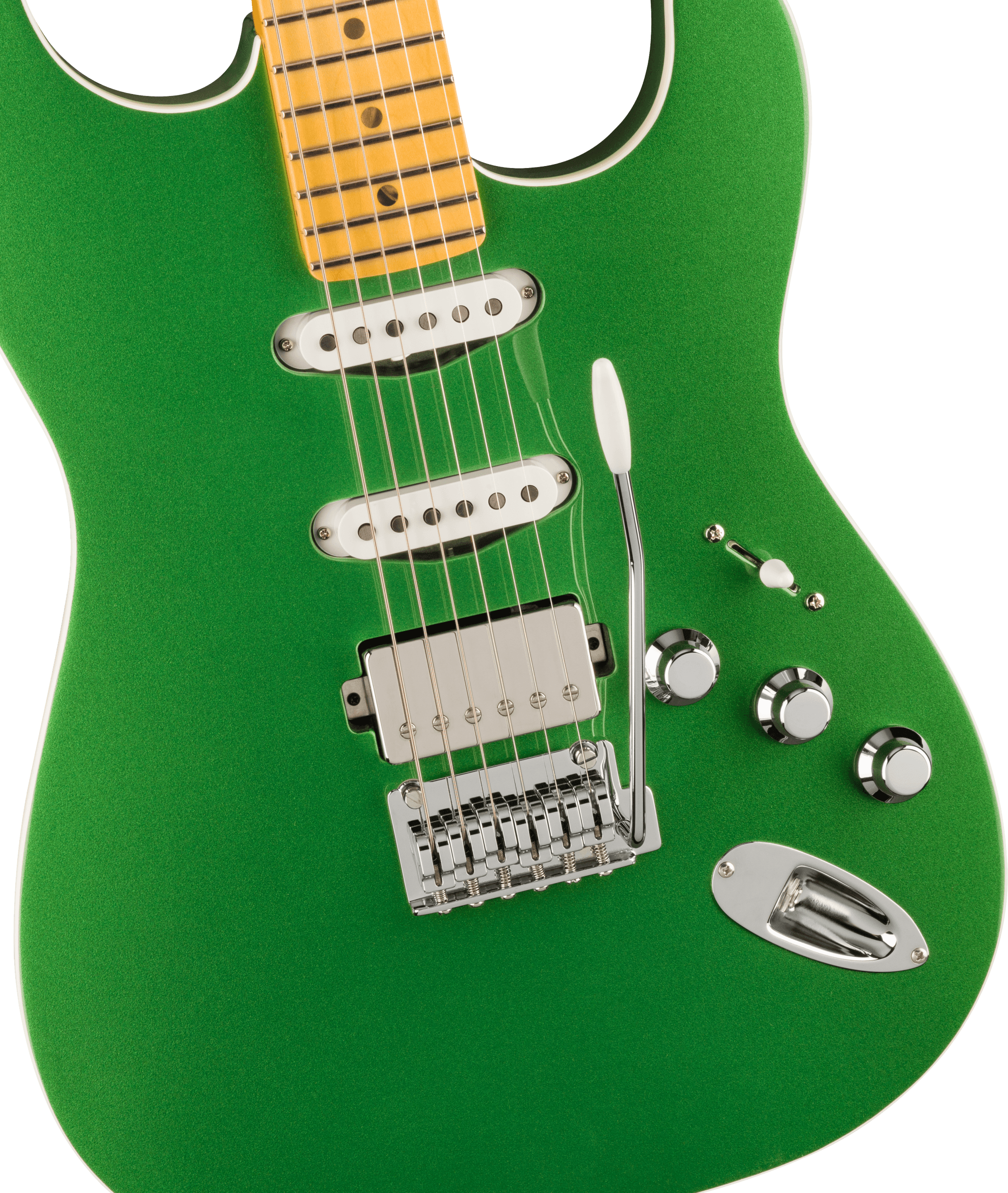 Aerodyne Special Stratocaster HSS Speed Green Metallic