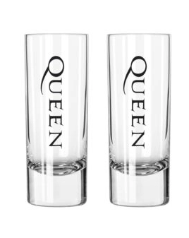 Shotglas Queen Crest