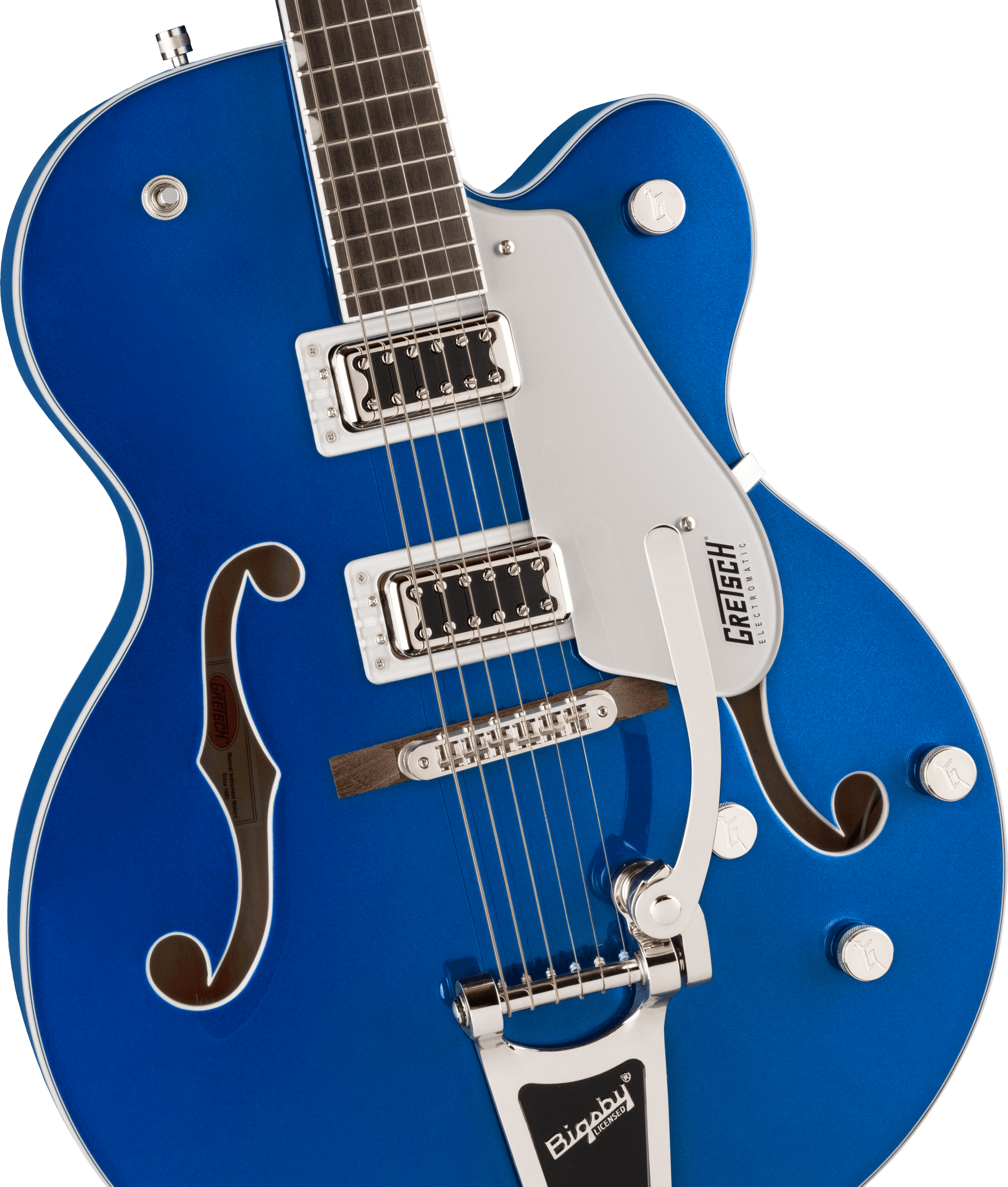 G5420T Electromatic Classic Hollow Body Bigsby Azure Metallic