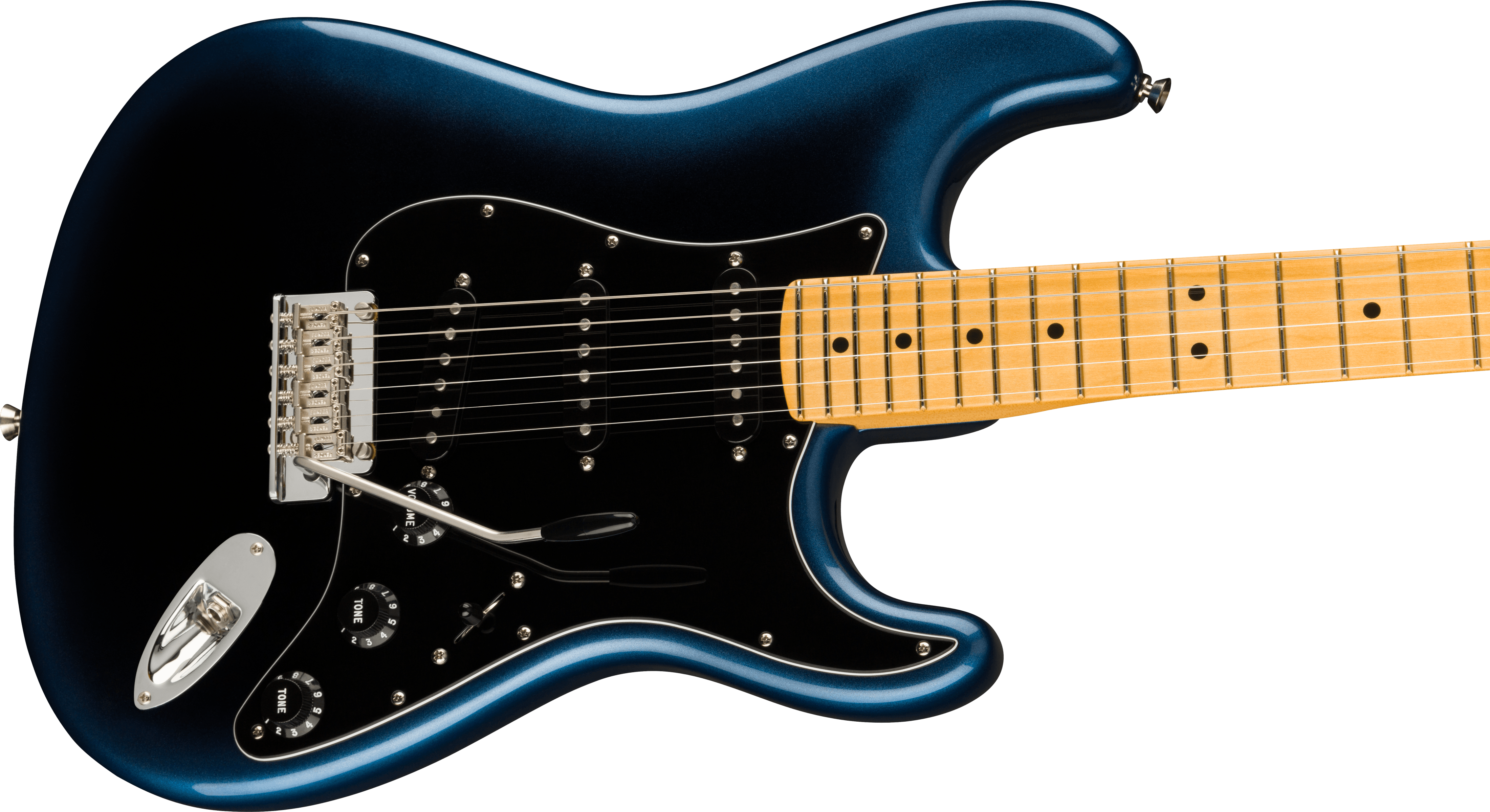 American Professional II Stratocaster Maple Fingerboard, Dark Night