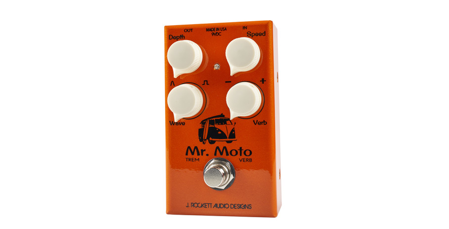 Mr. Moto Tremolo / Reverb