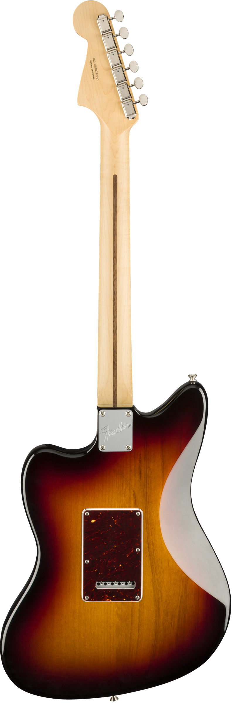 American Performer Jazzmaster 3-Color Sunburst RW