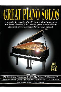 Great piano solos - black book