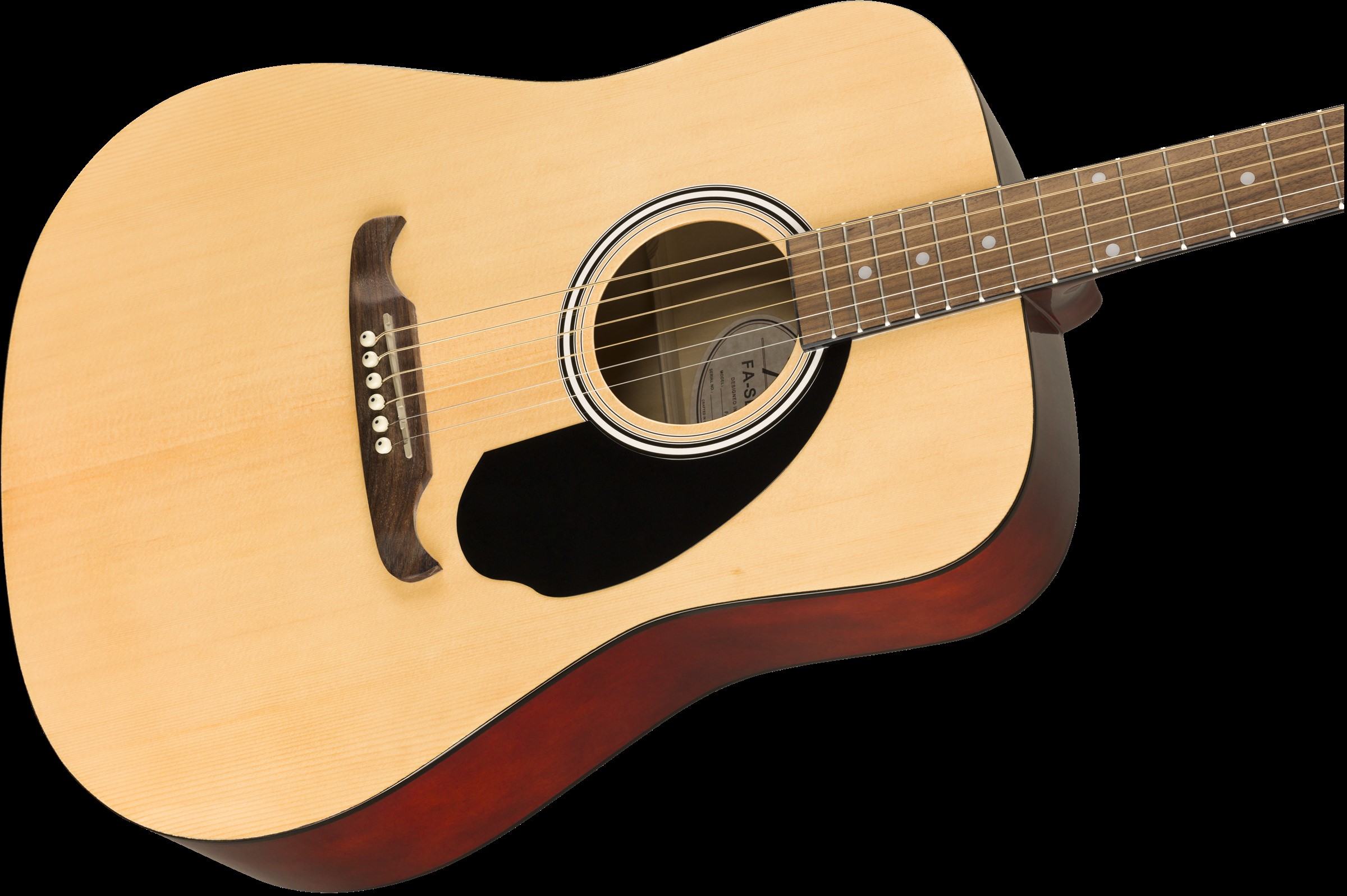 FA-125 Dreadnought Acoustic Natural