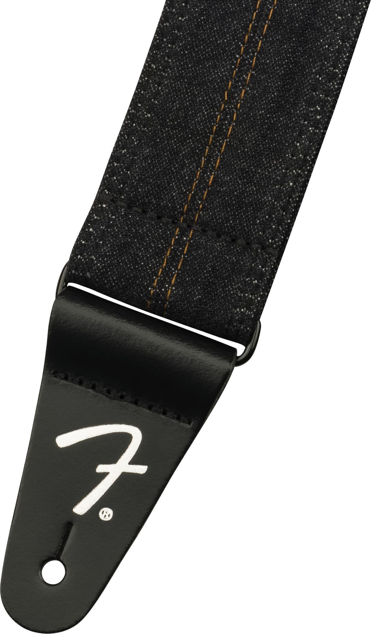 x Wrangler Denim Strap, Washed Black Stitch