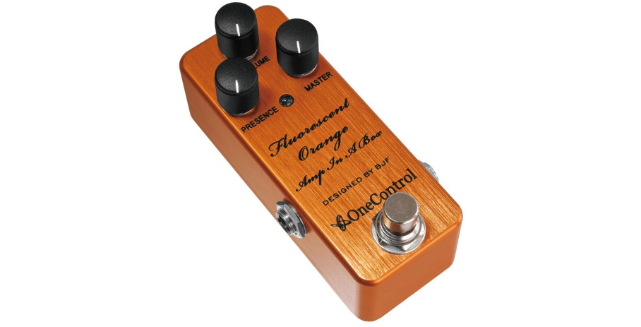 Fluorescent Orange AIAB Distortion / Amp-In-A-Box