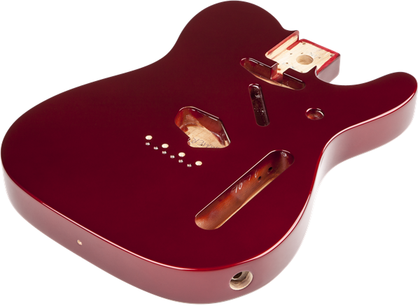 Classic Series 60's Telecaster® SS Alder Body Vintage Bridge Mount ,Candy Apple Red