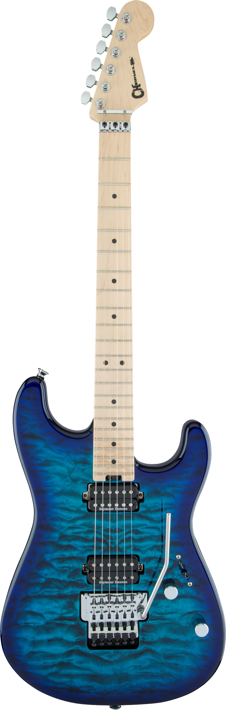 Pro-Mod San Dimas Style 1 HH FR M QM Chlorine Burst