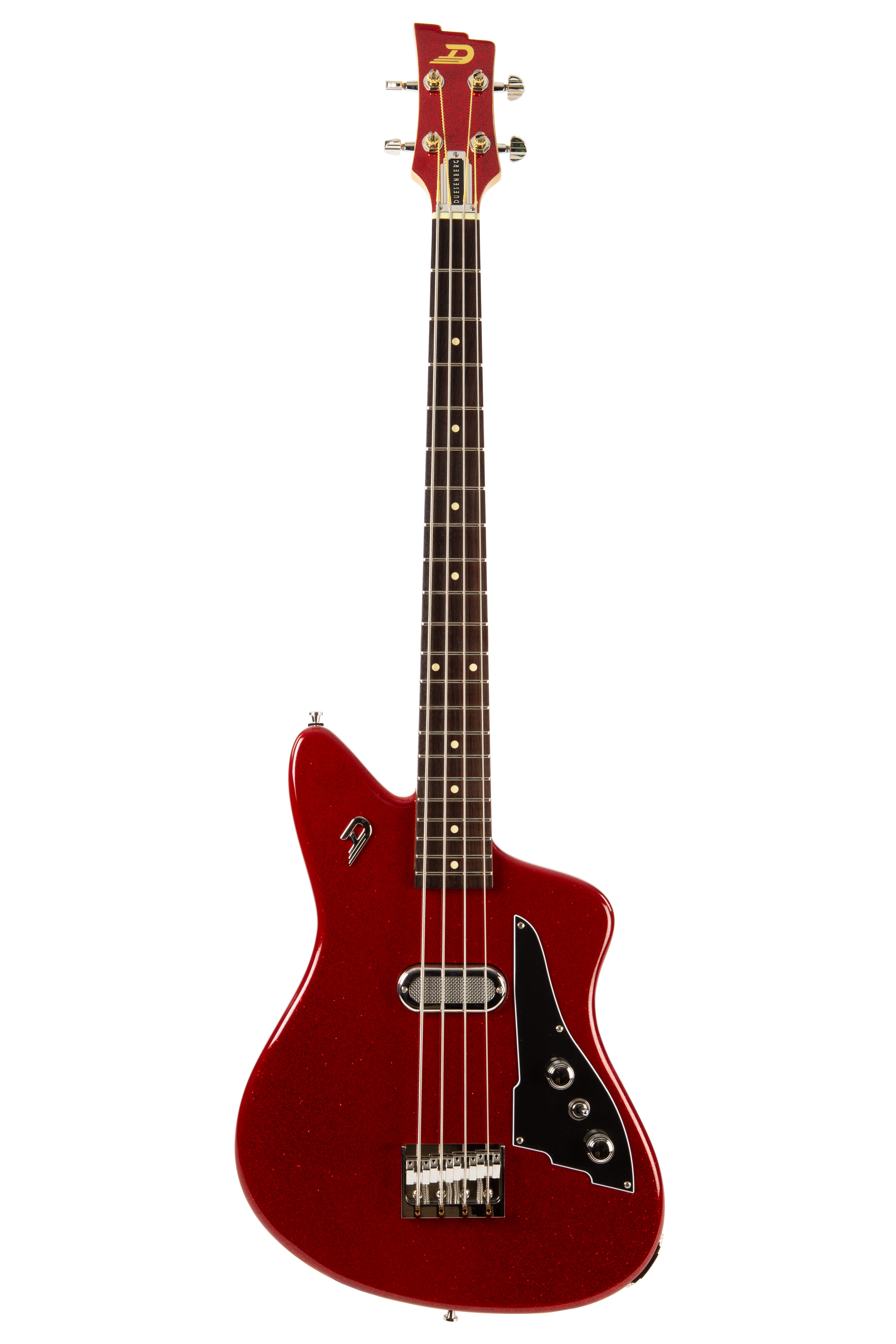 Kavalier Bass Red Sparkle