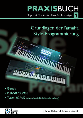 Praxisbuch Yamaha Style Programmierung