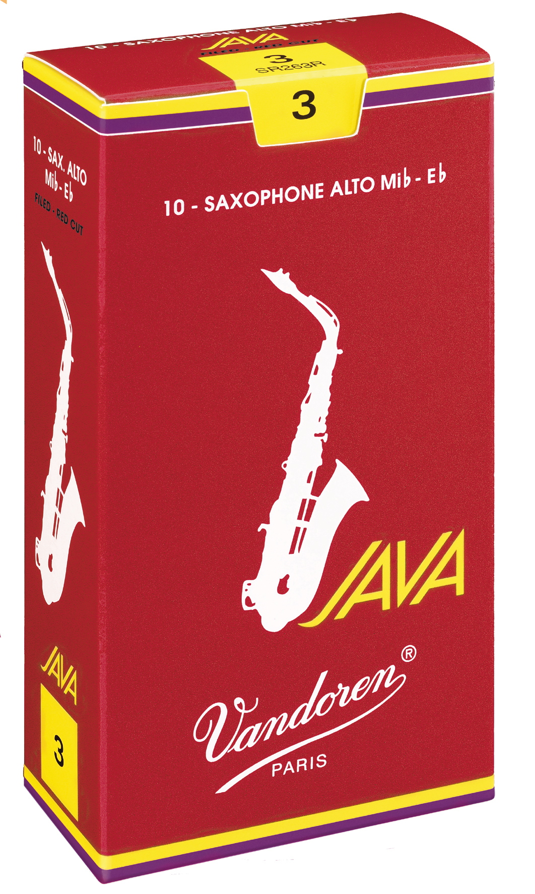 Java filed Red Altsax 1,0 10er Packung