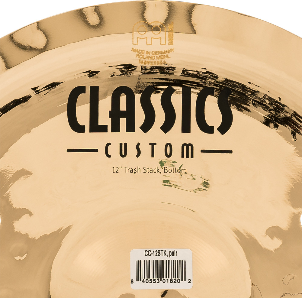 CC-12STK Classics Custom Brilliant Trash Stack - 12"