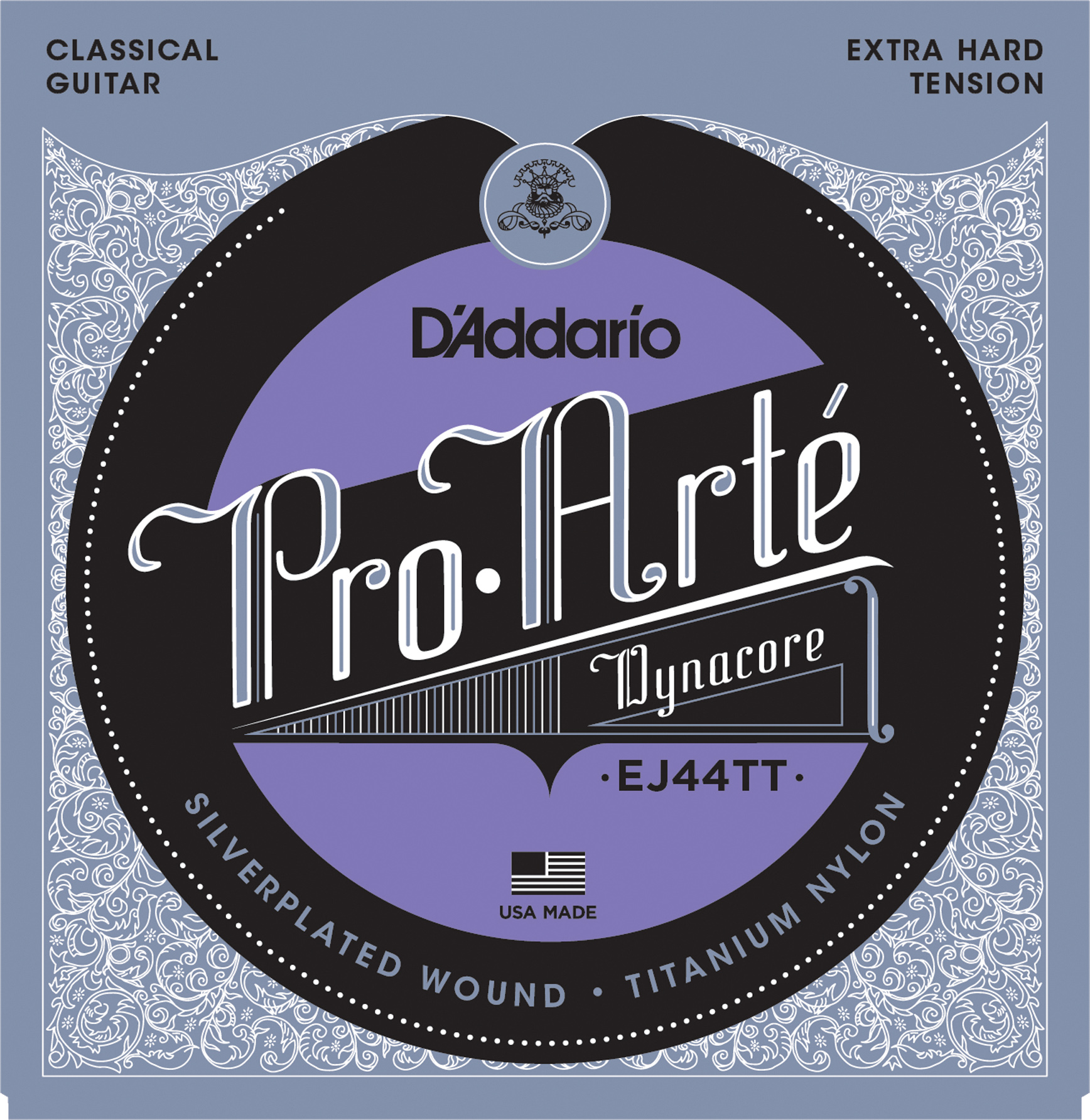 EJ44TT Pro-Arté Dynacore, Titanium Trebles Extra-Hard Tension