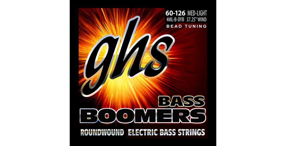 Bass Boomers - 4-String Set for BEAD Medium Light 060/126