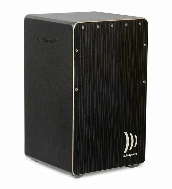 CP91 Cajon Rudiments Hard Coal Stripes