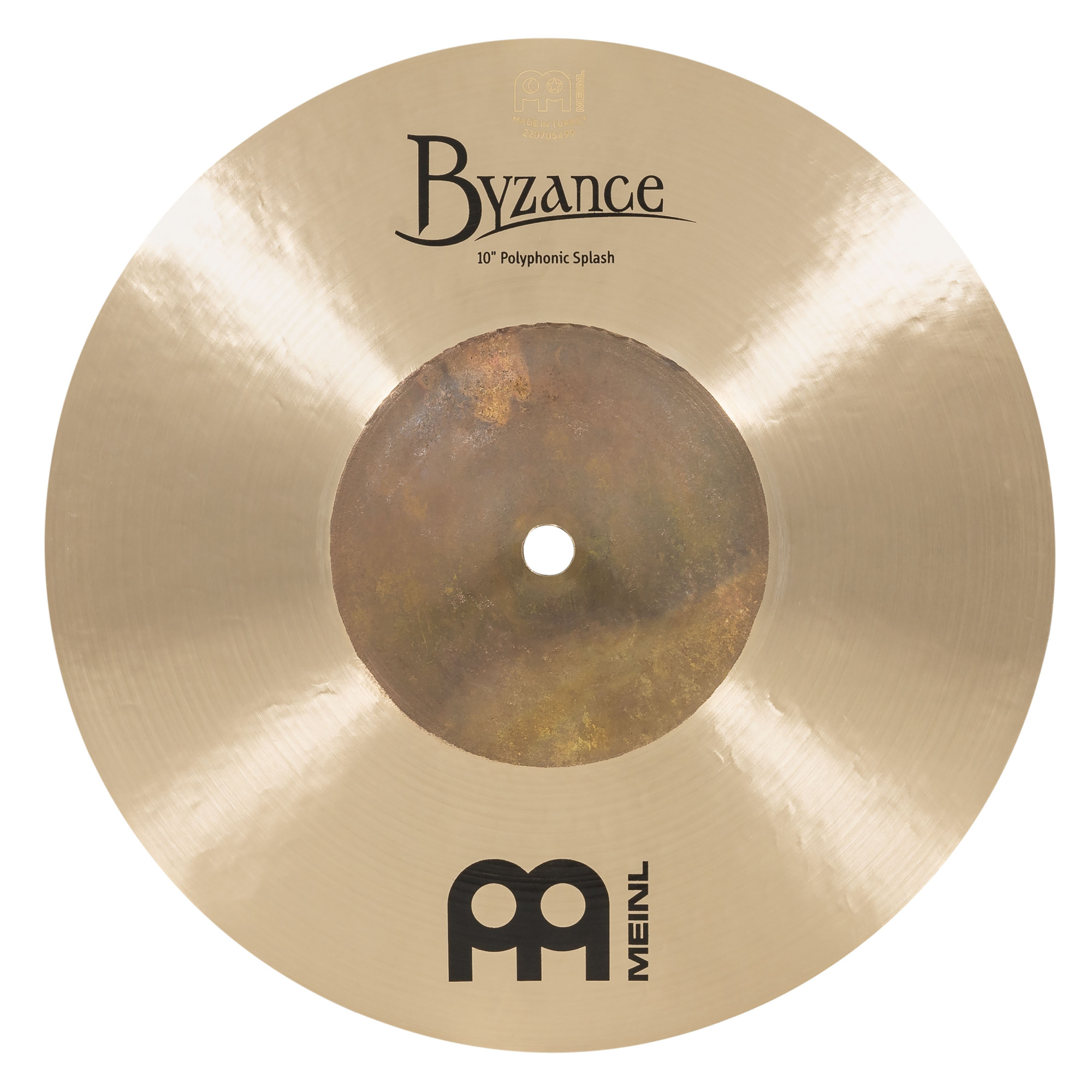 B10POS Byzance Traditional Polyphonic Splash - 10"