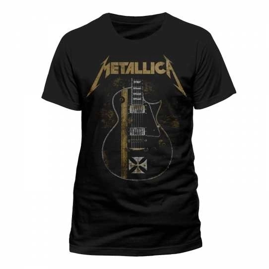 Metallica – Hetfield Iron Cross T-Shirt XL