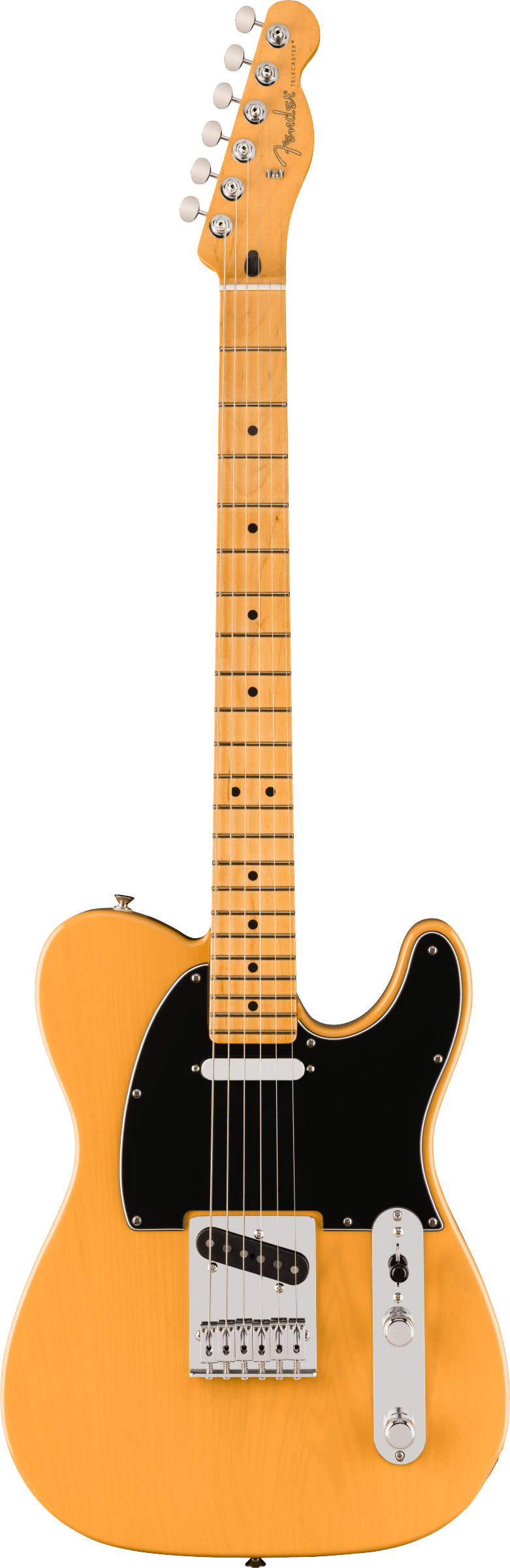 Player II Telecaster MN Butterscotch Blonde