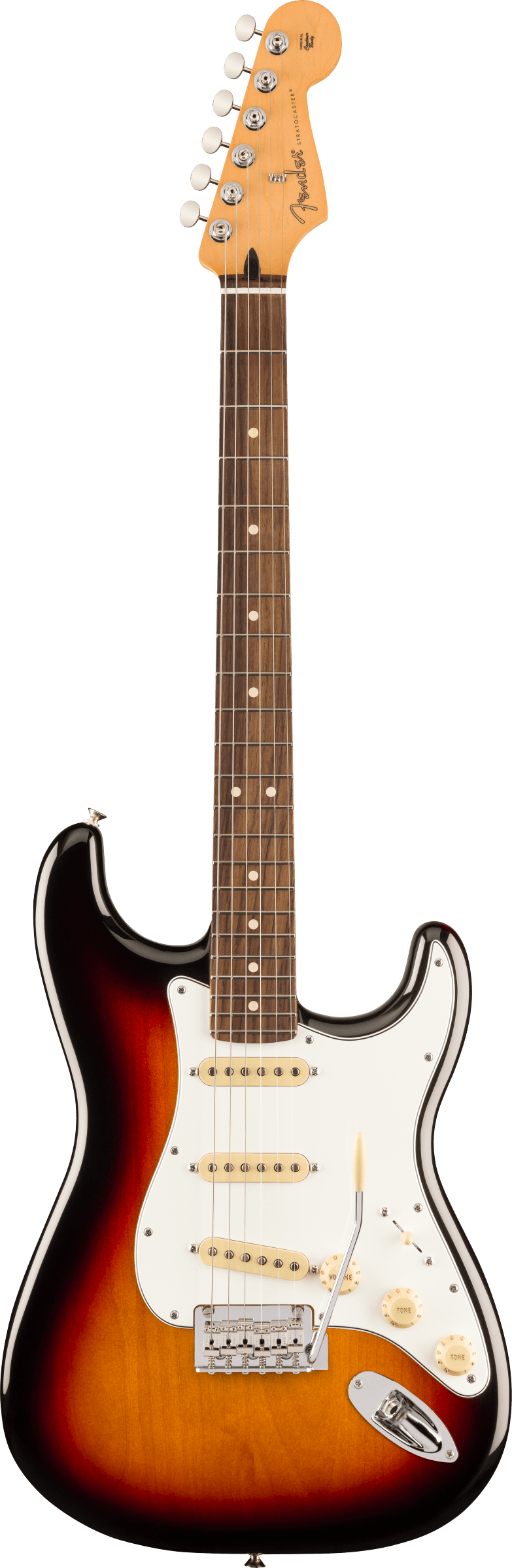 Player II Stratocaster RW 3-Color Sunburst