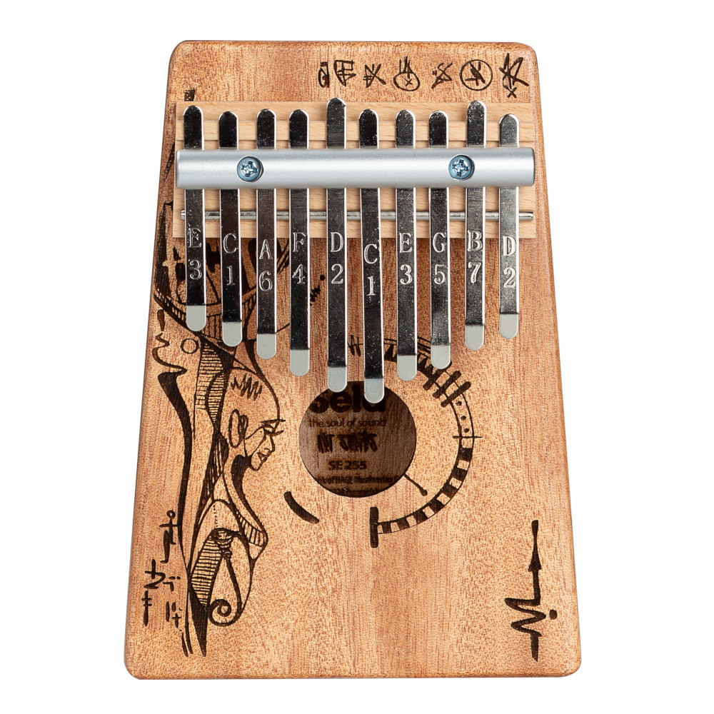 Art Series Kalimba 10 Peaceful Mind