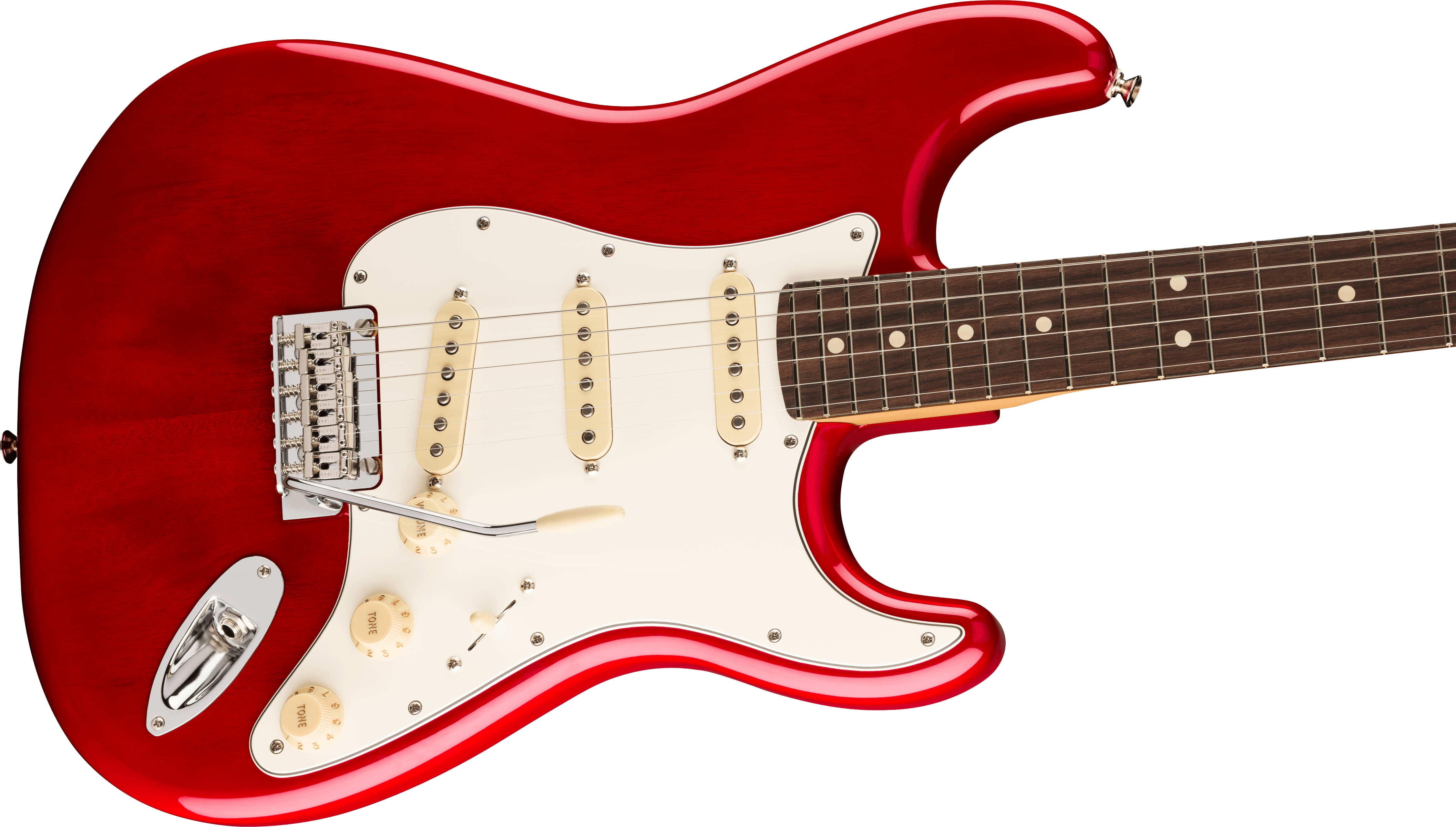 Player II Stratocaster RW Transparent Cherry Burst