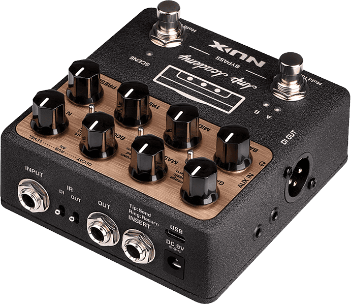 NGS-6 Amp Academy