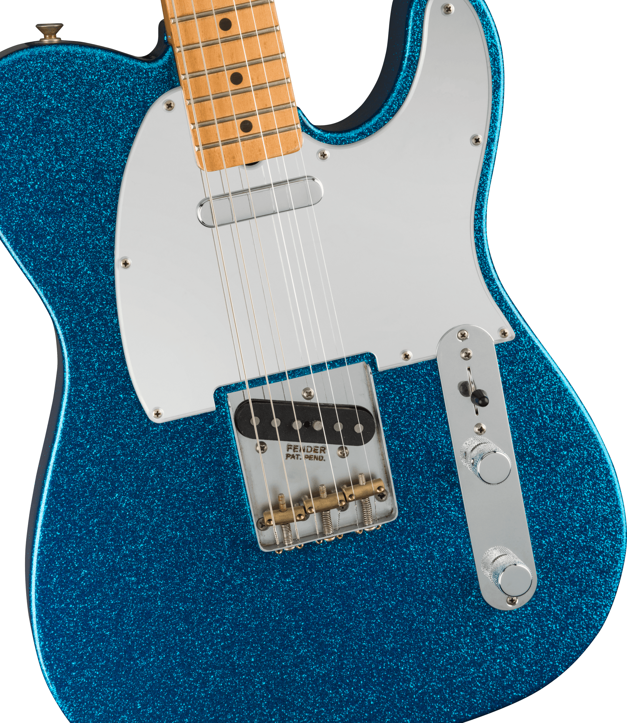 J Mascis Telecaster Bottle Rocket Blue Flake