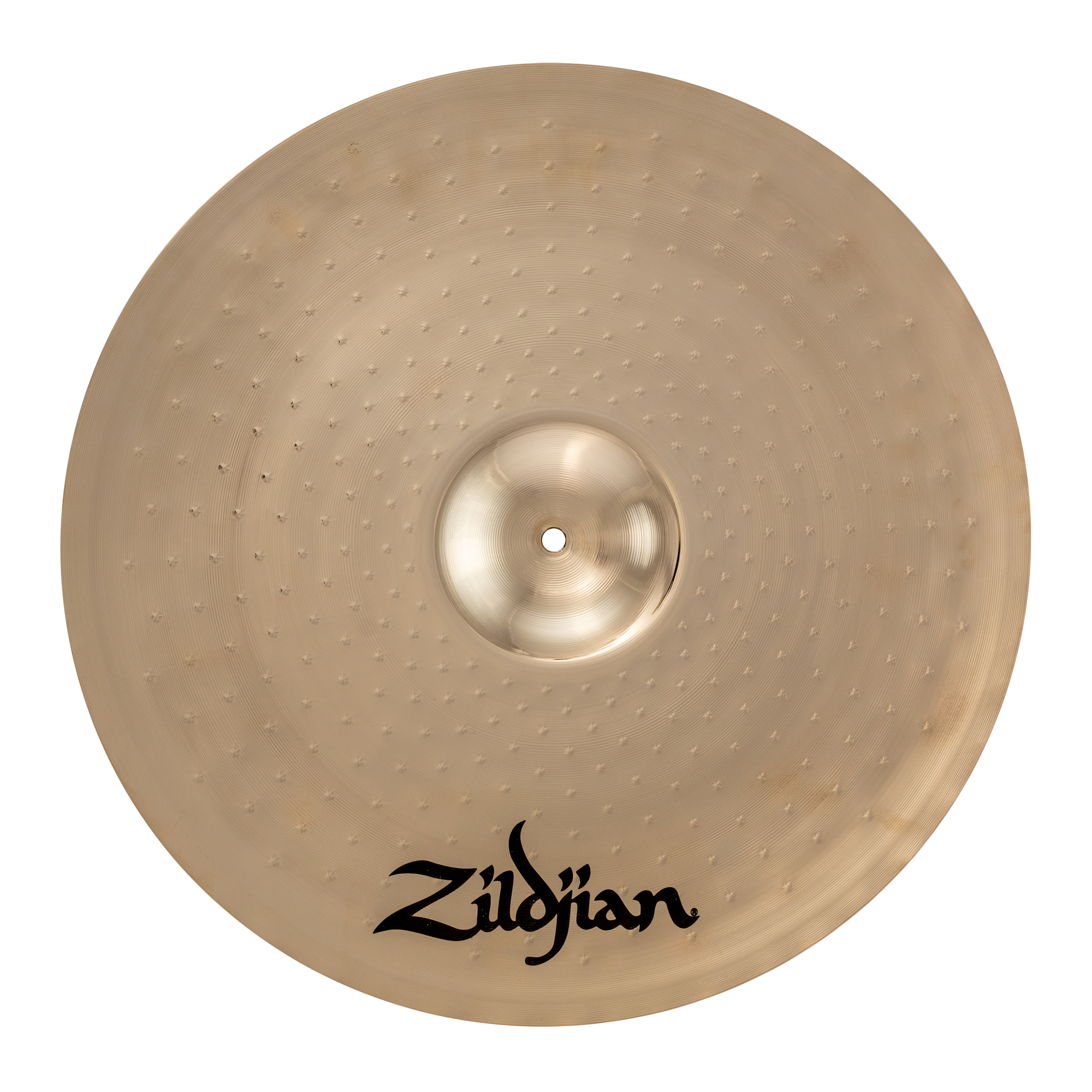 Z-Custom 22" Ride brilliant