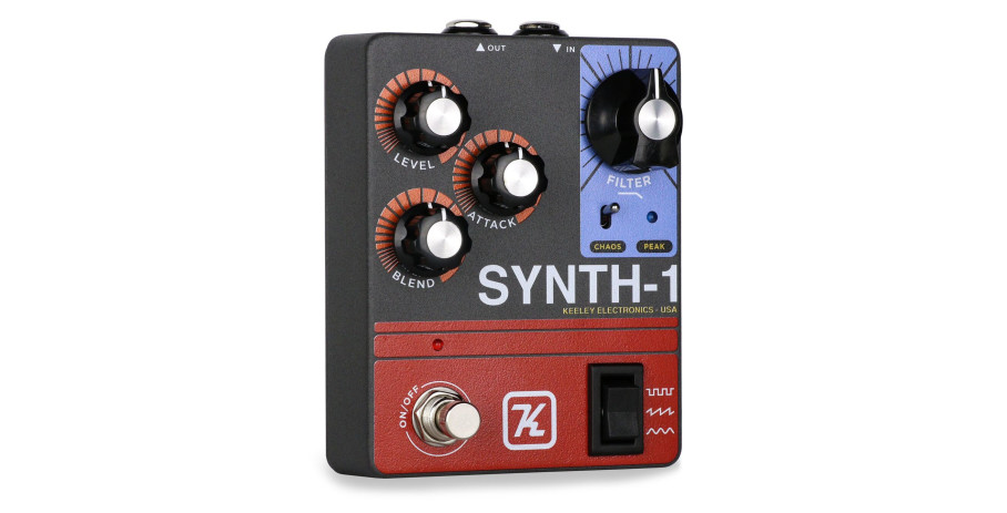 Synth-1 Reverse Attack Fuzz Wave Generator